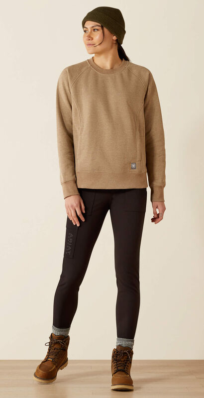 Rebar Lightweight Fleece Sweatshirt Full